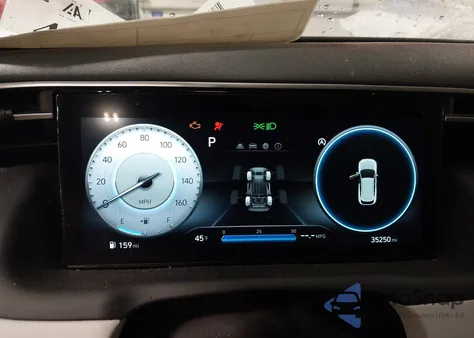 2022 Hyundai Tucson Sel z USA, uszkodzony, nr VIN 5NMJFCAE7NH052263